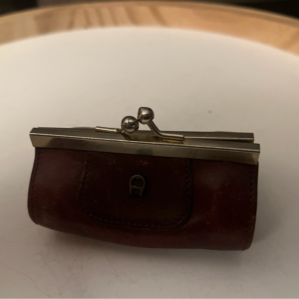 VINTAGE Etienne Aigner Coin Purse - Picture 5 of 11